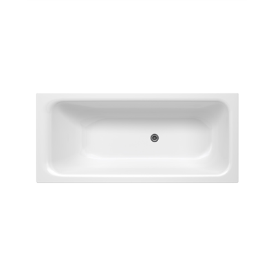 GUSTAVSBERG BADKAR 1570 VIT FRONTLÖS